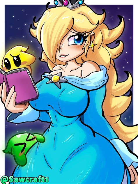 rosalina big tits